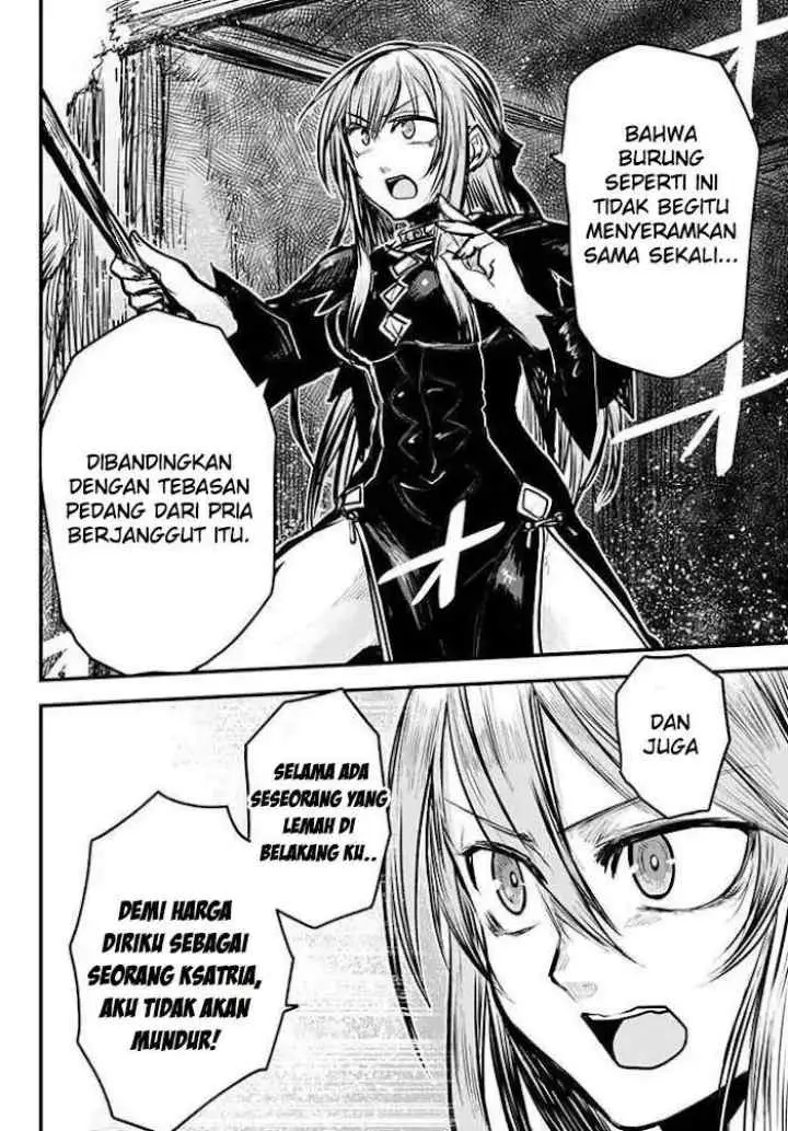 Hime Kishi wa Barbaroi no Yome chapter 5.1 halaman 12