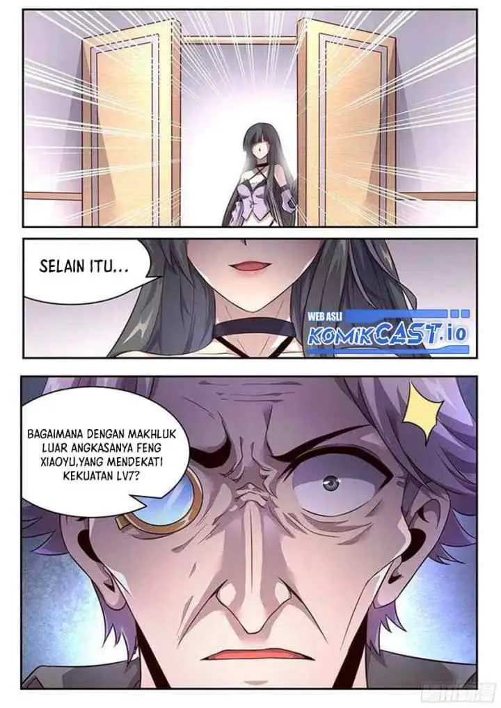 Girl and Science chapter 224 halaman 10