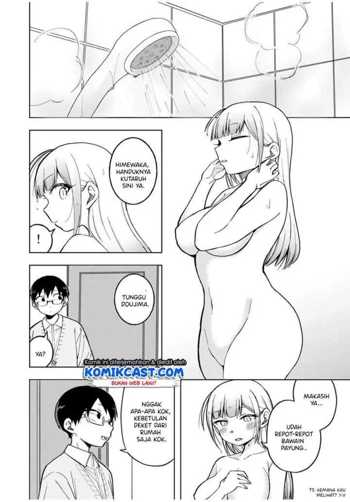 Doujima-kun ha doujinai chapter 28 halaman 8