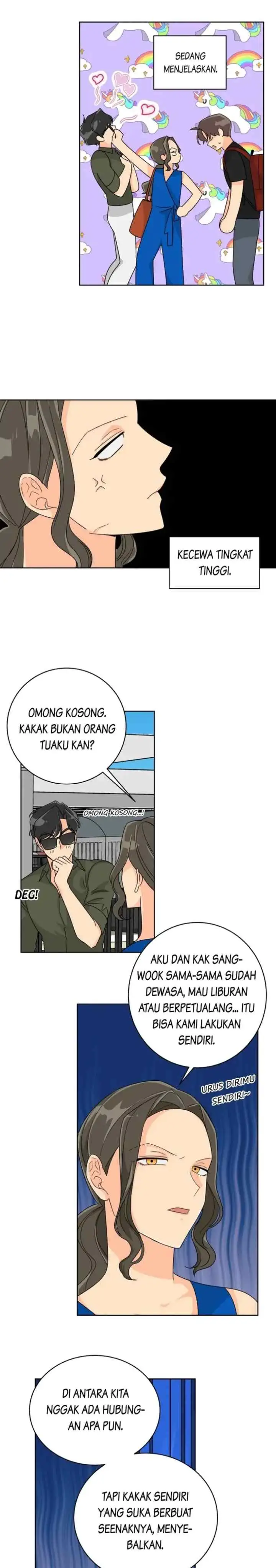 Ecstatic Chicken chapter 6 halaman 13