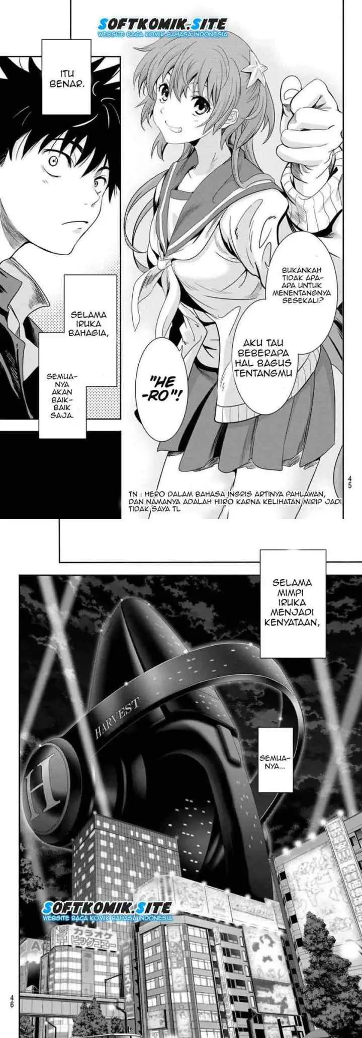 Eisen no Lovelock chapter 1.1 halaman 14