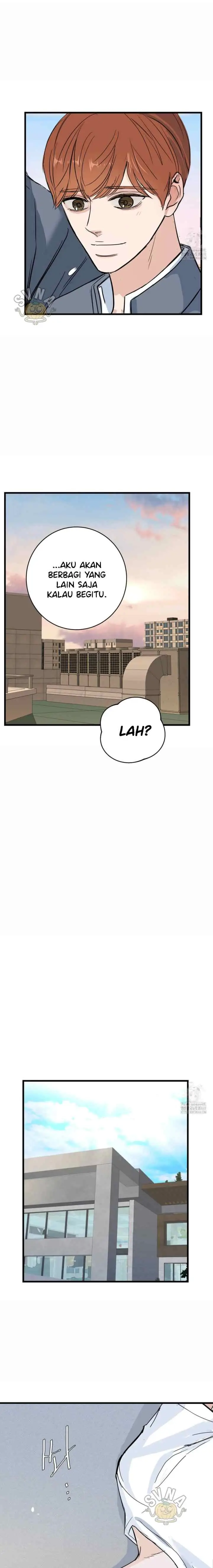 Moon and Emerald chapter 4 halaman 14