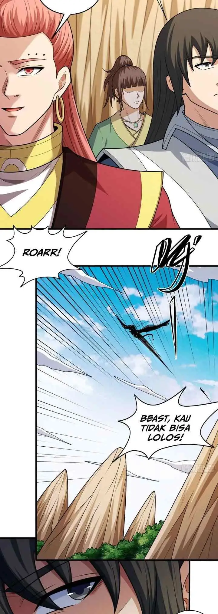 God of Martial Arts chapter 833 halaman 12