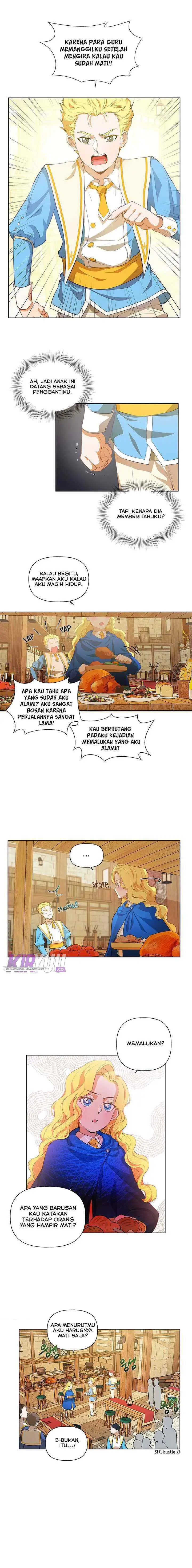 The Golden Haired Elementalist chapter 24 halaman 7
