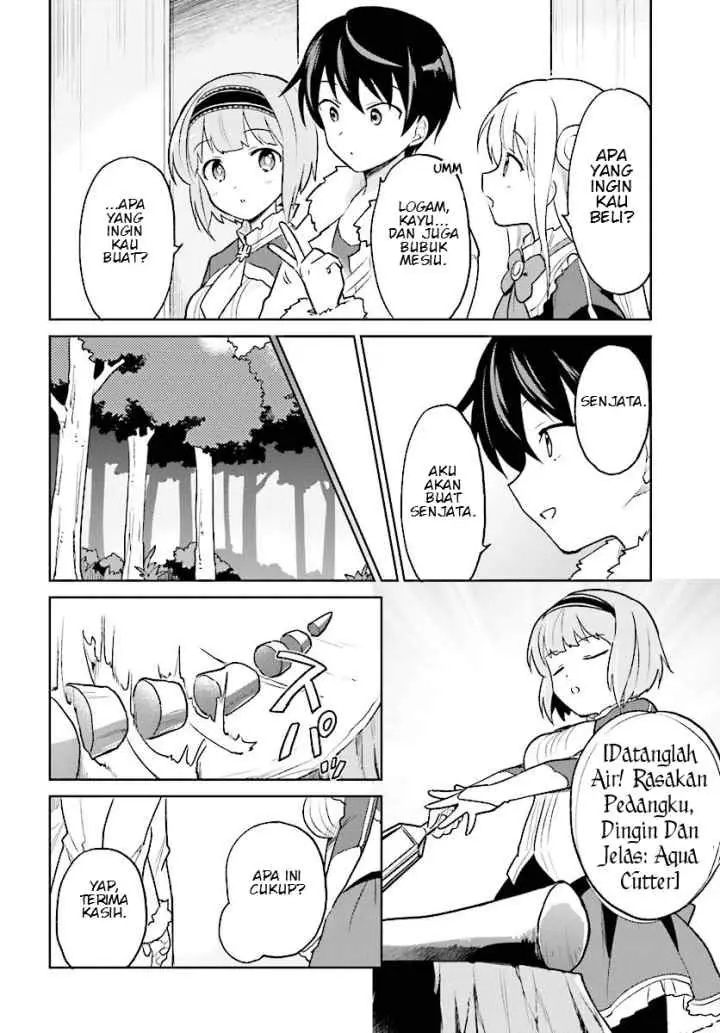 Isekai wa Smartphone to Tomo ni chapter 21 halaman 10
