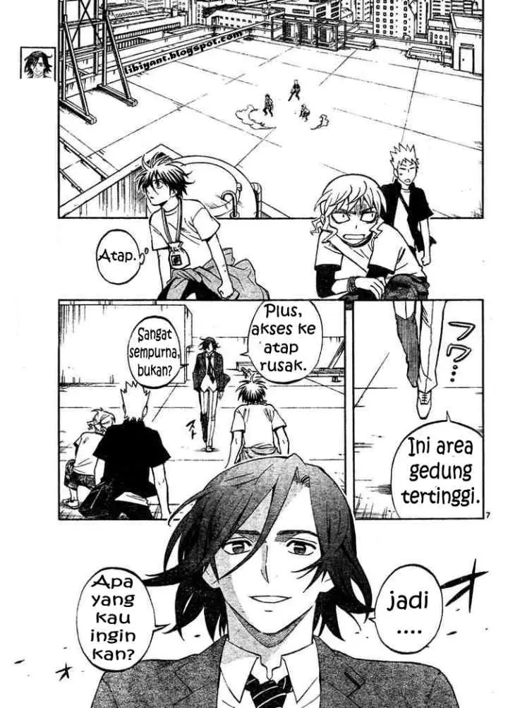 Kekkaishi Ayakashi Hojinden chapter 302 halaman 7