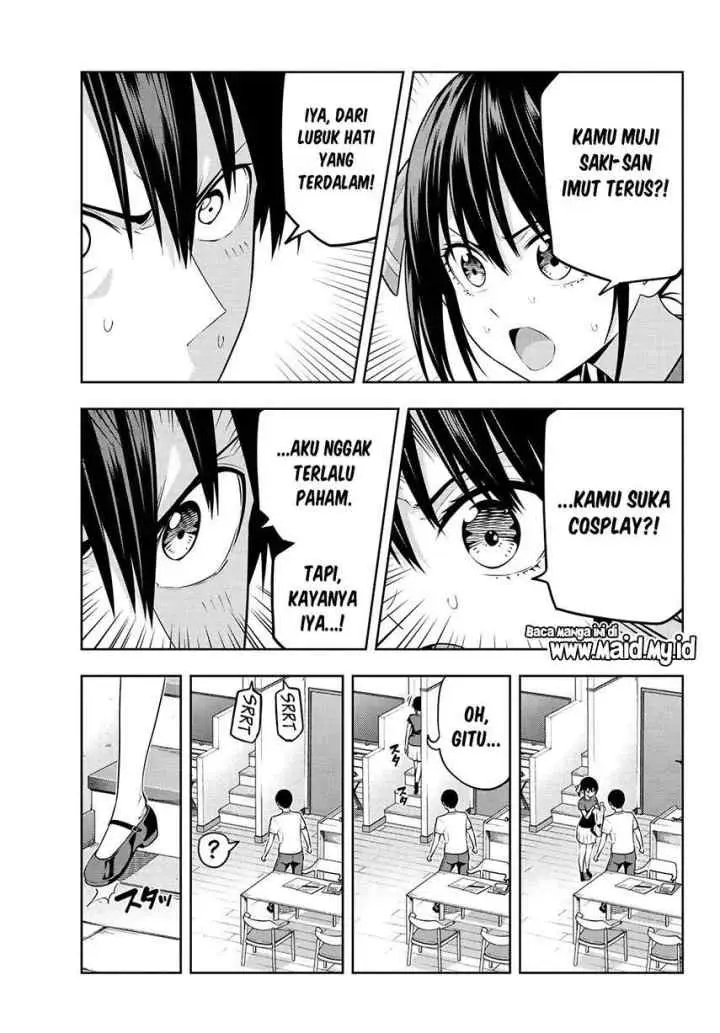 Kanojo mo Kanojo chapter 38 halaman 6
