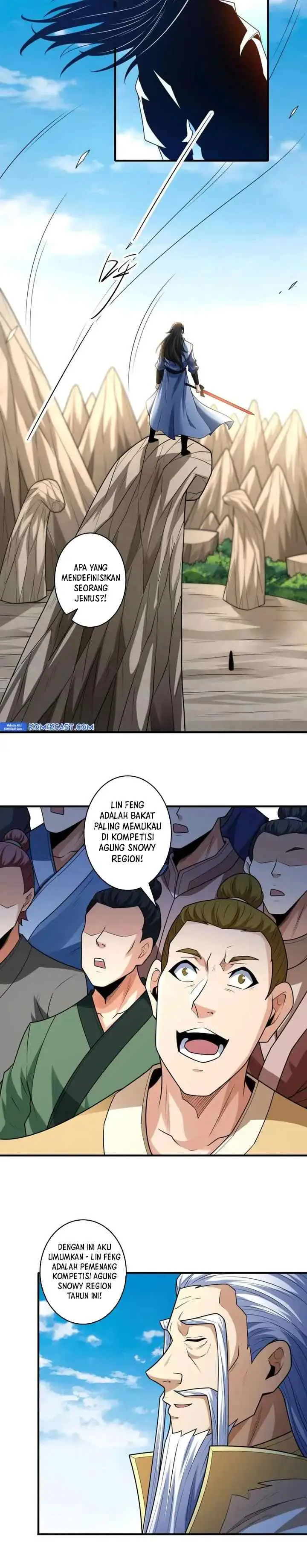 God of Martial Arts chapter 822 halaman 5