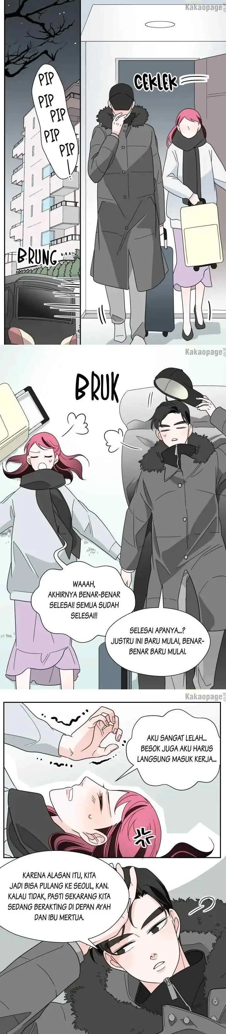 June's Love chapter 20 halaman 17