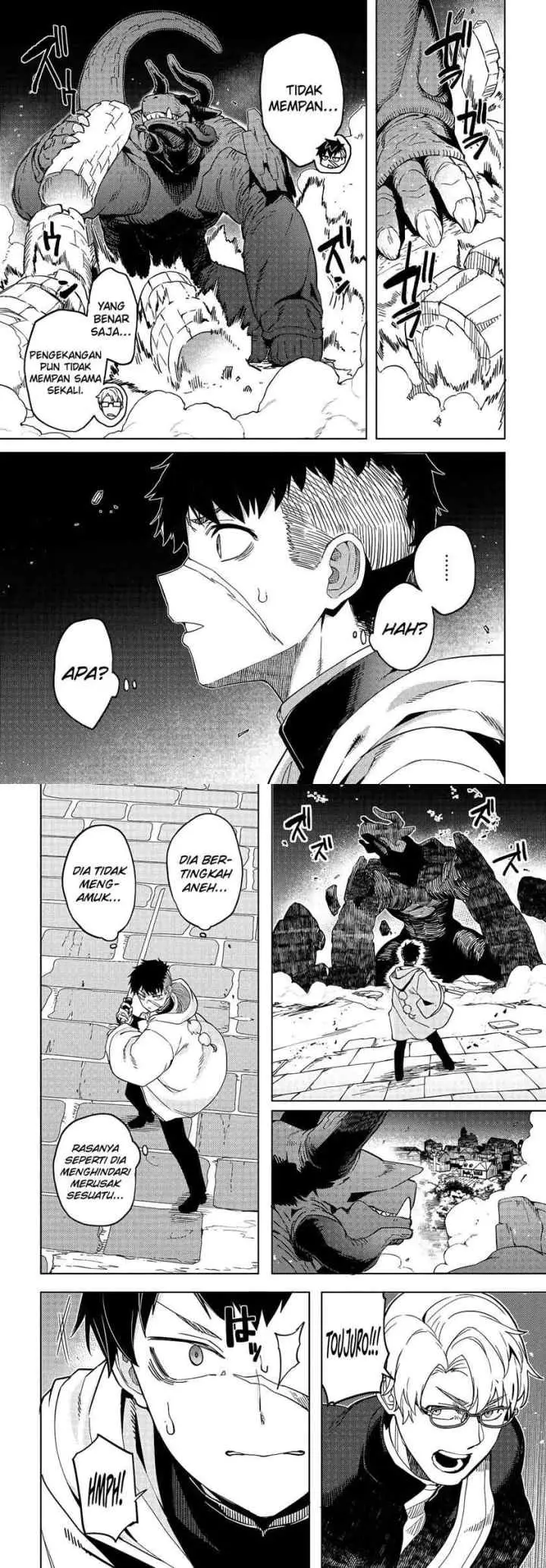Behemoth no Hanamuko chapter 1.2 halaman 4