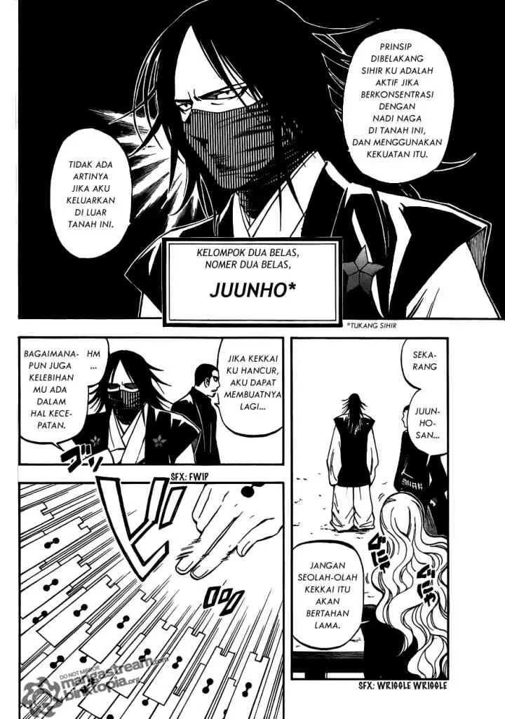 Kekkaishi Ayakashi Hojinden chapter 310 halaman 12