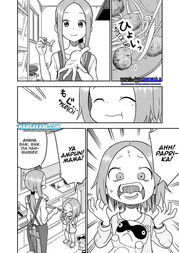 Karakai Jouzu no (Moto) Takagi-san chapter 88 halaman 6
