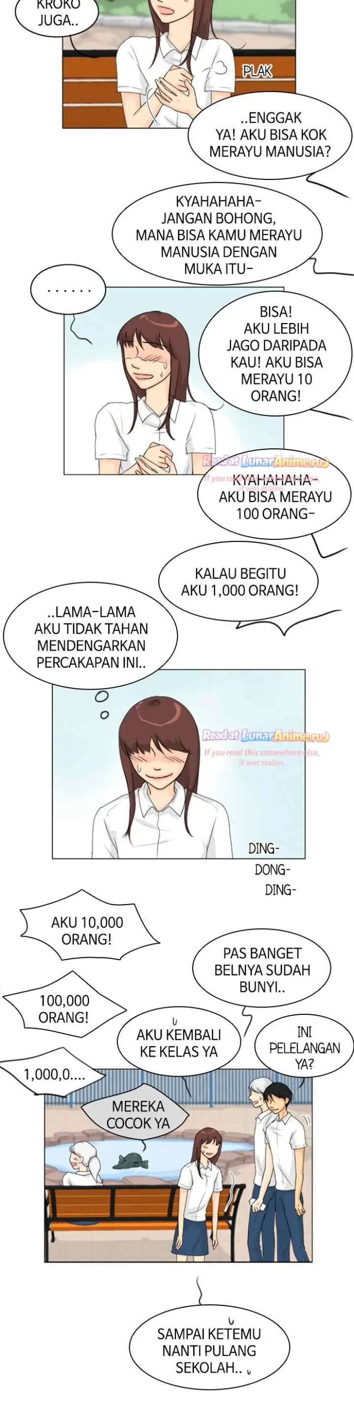 Ghost's Wife chapter 55 halaman 8