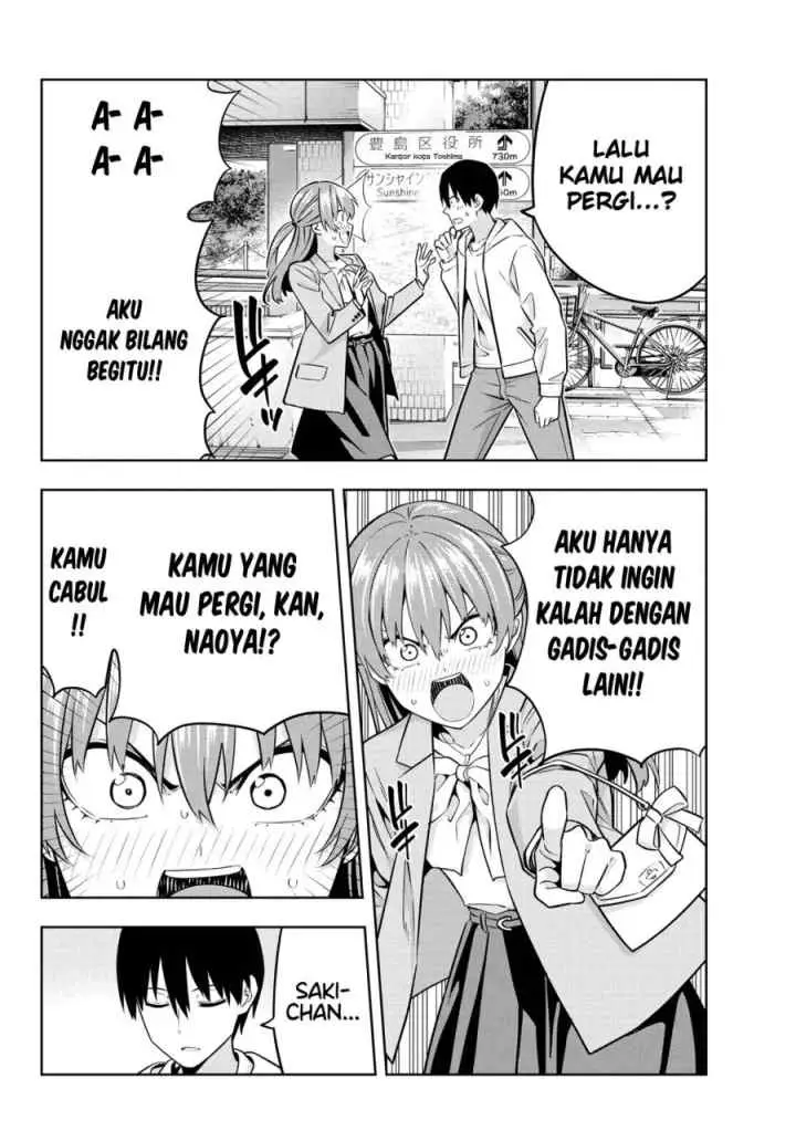 Kanojo mo Kanojo chapter 120 halaman 11