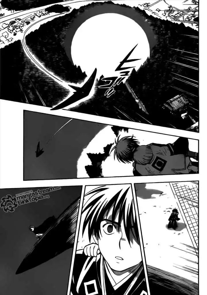 Kekkaishi Ayakashi Hojinden chapter 308 halaman 11