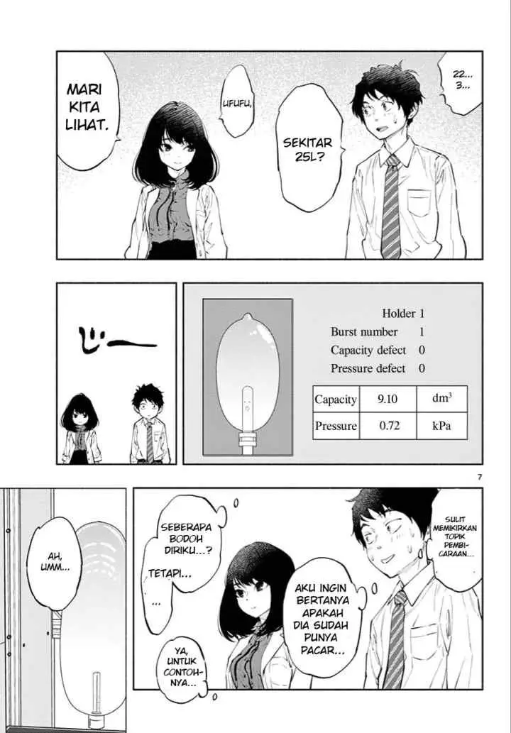Asoko de Hataraku Musubu-san chapter 5 halaman 8