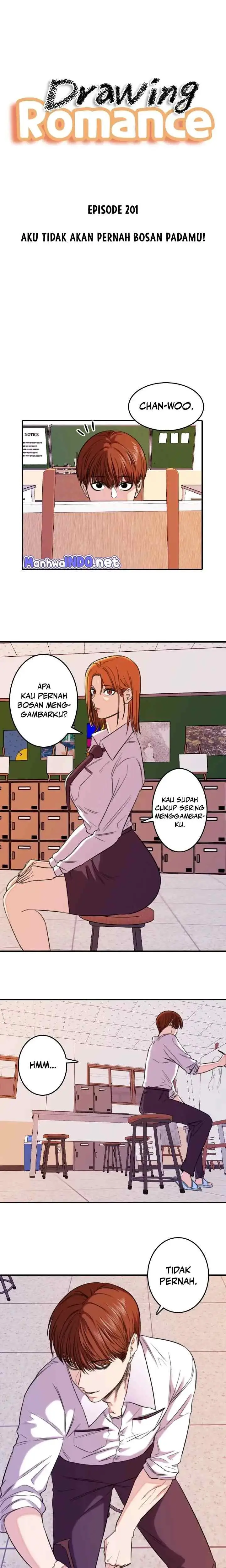 Drawing Romance chapter 201 halaman 9