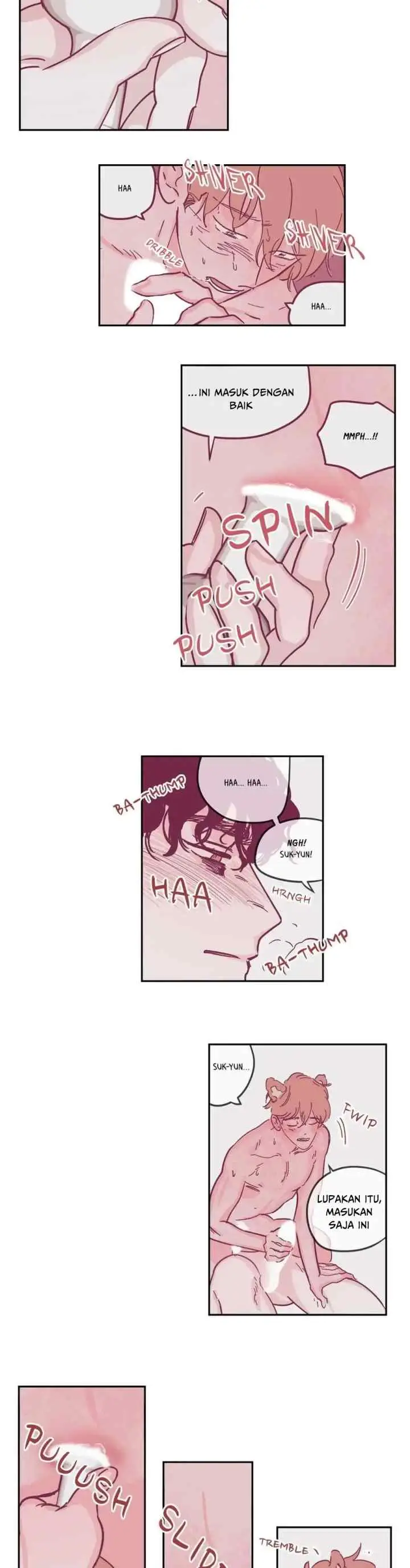 Baek Percent Clean Up chapter 21 halaman 12