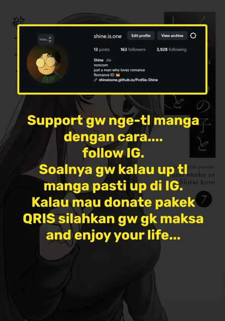 Kurai Anoko to Shitai koto chapter 88.1 halaman 5
