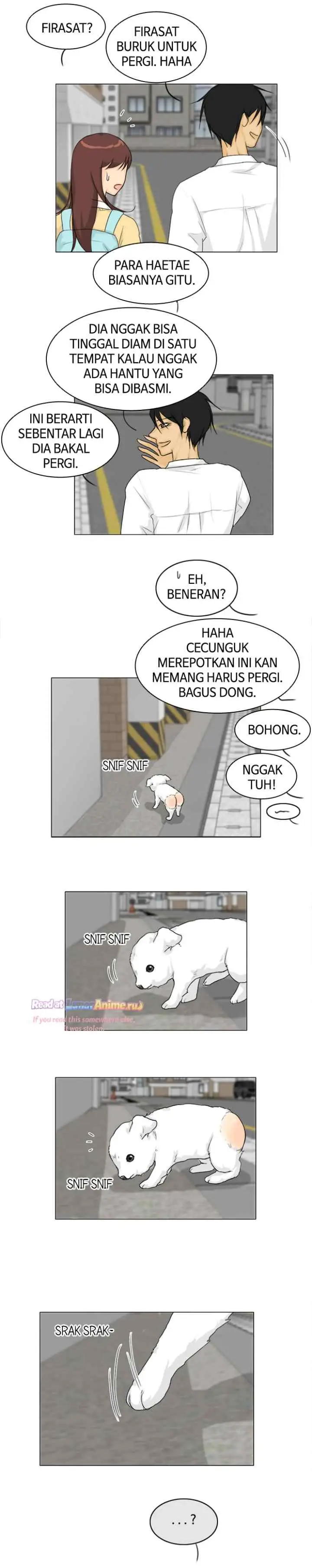 Ghost's Wife chapter 101 halaman 13
