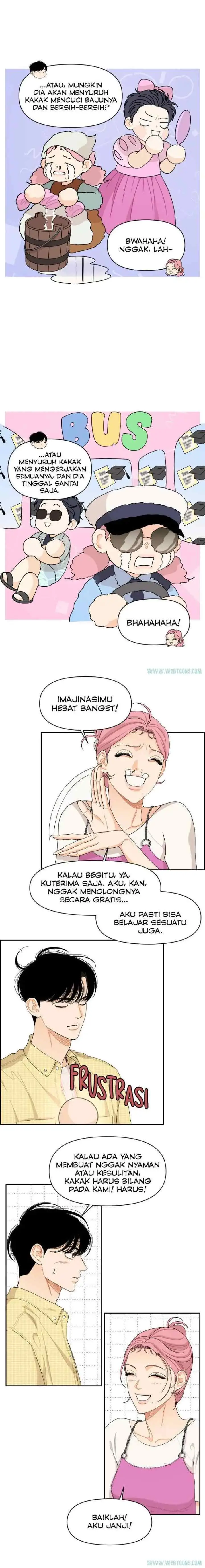 By the Way, in the Wind chapter 53 halaman 6