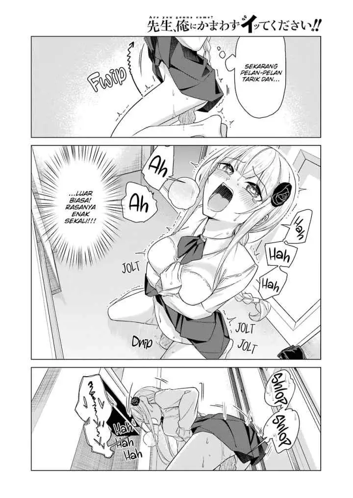 Drawing While Masturbating chapter 47 halaman 7