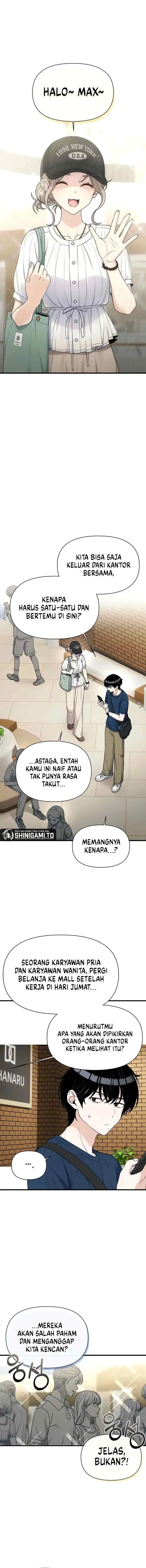 Job Switch Log chapter 28 halaman 10