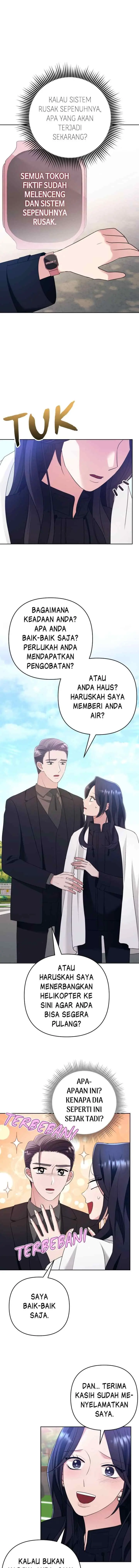 Becoming the Villain of an Extreme Drama chapter 54 halaman 4