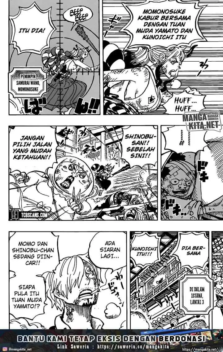 One Piece chapter 1006 halaman 5