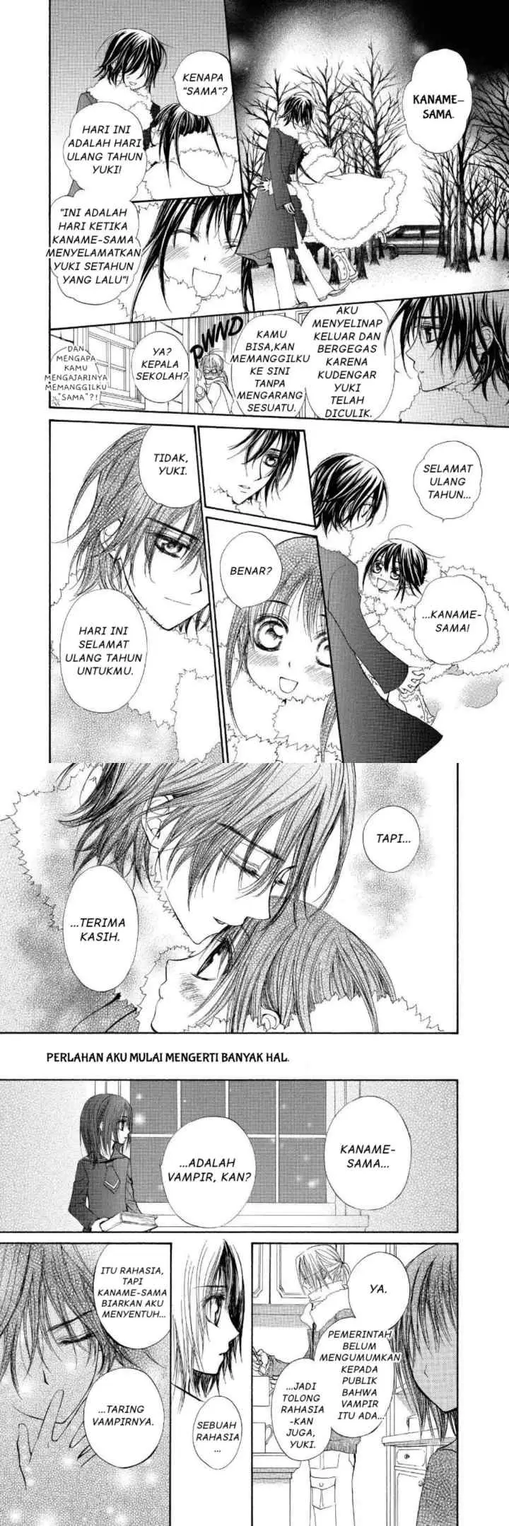 Vampire Knight chapter 11 halaman 12