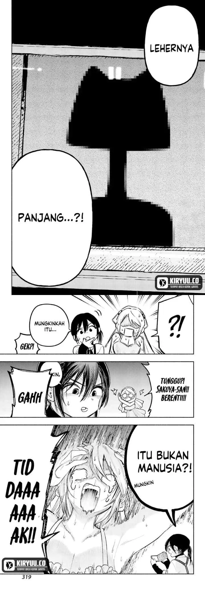 Kami-sama ga Mitenai kara chapter 3 halaman 5