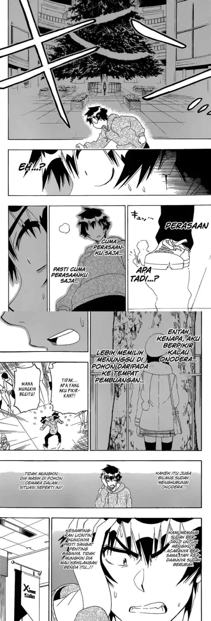 Nisekoi chapter 167 halaman 5