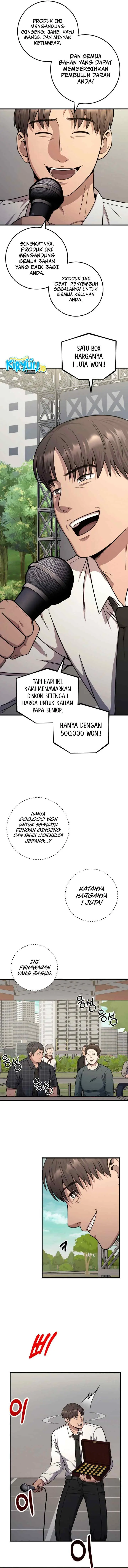I'll Be a Villain in This Life chapter 25 halaman 14