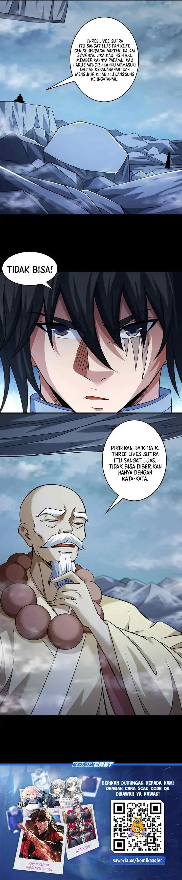 God of Martial Arts chapter 990 halaman 13
