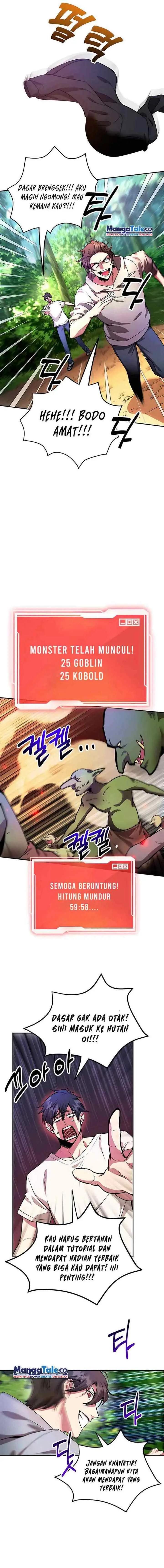 I Got Lucky And Pulled A 10th Rank Summon chapter 4 halaman 7