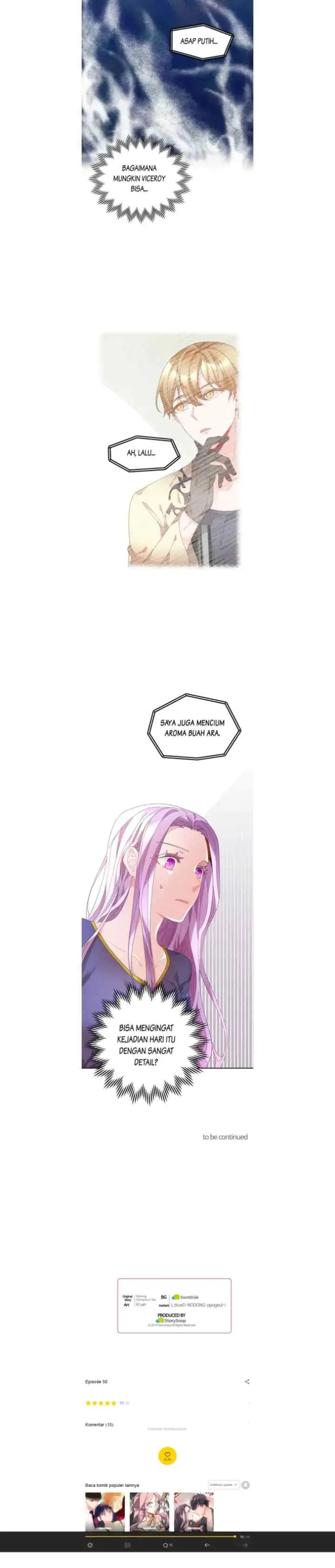 Keep Alive to the End chapter 50 halaman 7