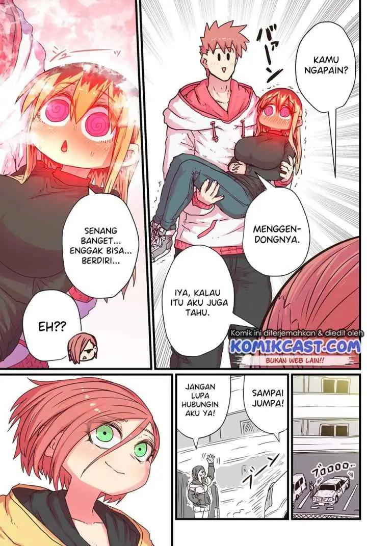 Batsuichide Nakimushina Otonarisan chapter 26 halaman 5