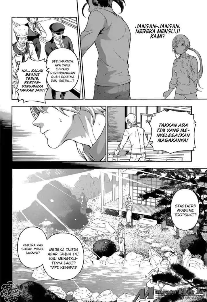 Shokugeki no Soma chapter 201 halaman 8