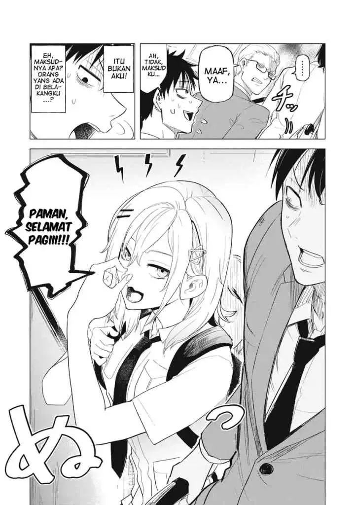Asa no Tsuukin Densha de, Yatara to Hanashikakete Kuru Joshikousei chapter 3 halaman 5