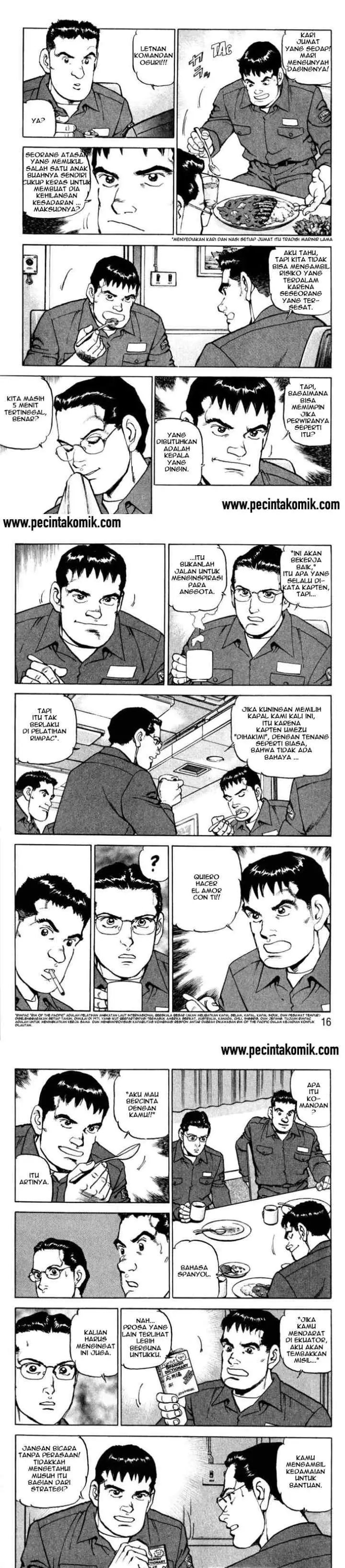 Zipang chapter 1 halaman 6