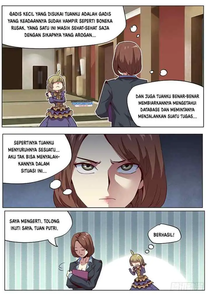 Girl and Science chapter 45 halaman 5