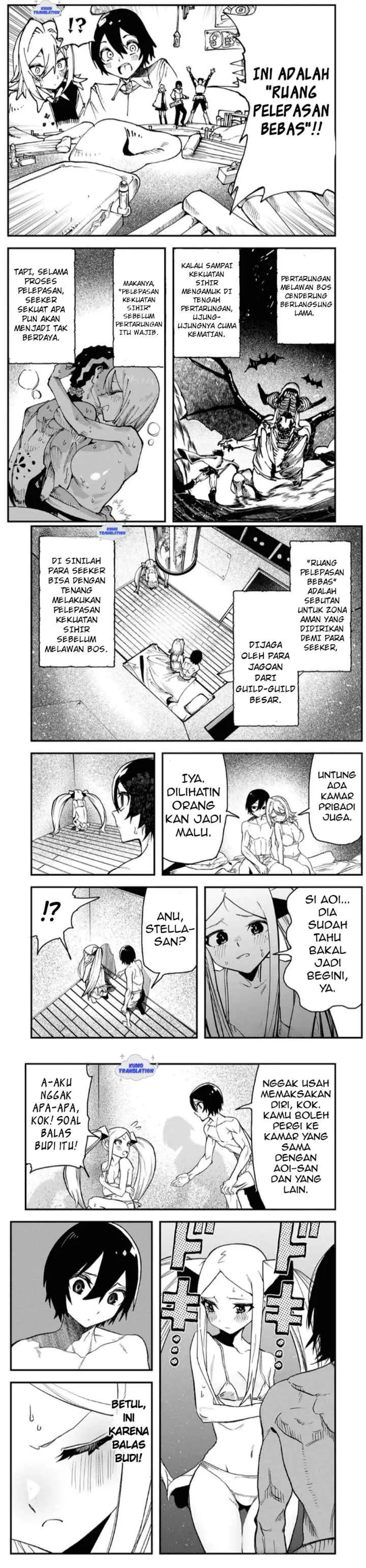 Jinsei Gyakuten Dungeon chapter 3 halaman 10