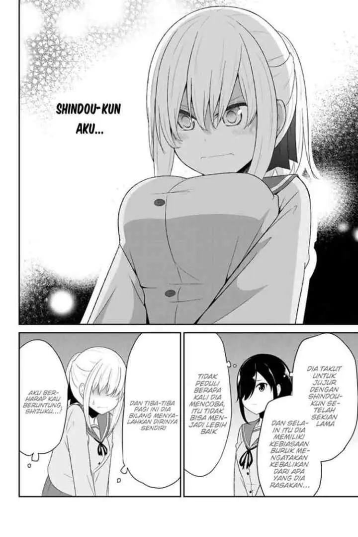 Dual na Kanojo no Taoshikata chapter 6 halaman 11