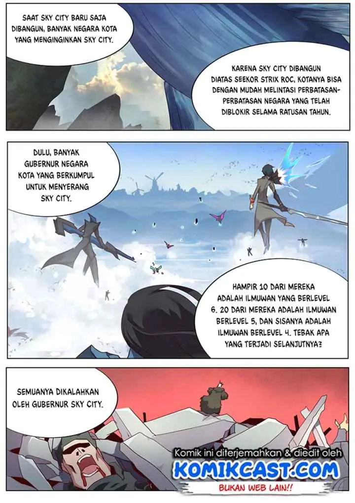 Girl and Science chapter 25 halaman 11