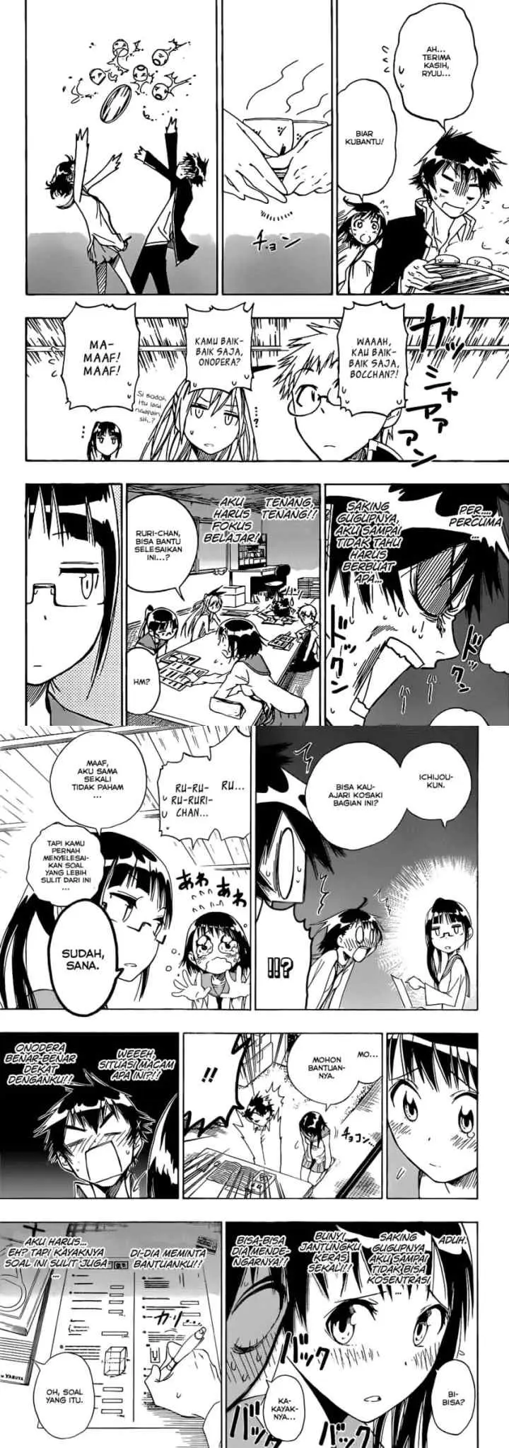 Nisekoi chapter 8 halaman 11
