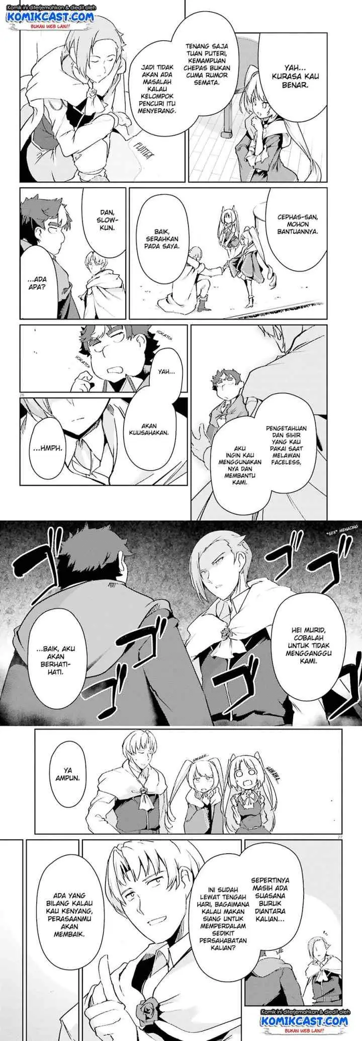 Buta Koushaku ni Tensei shita kara Kondo wa Kimi ni Suki to Iitai chapter 15 halaman 14