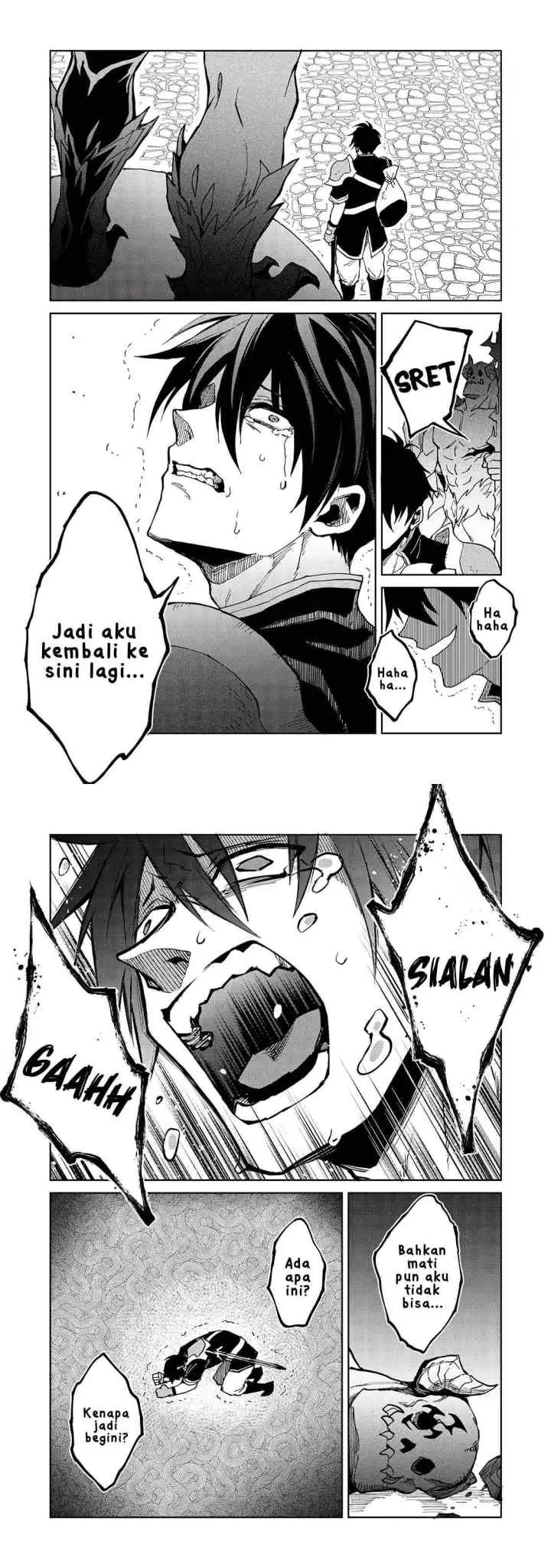Isekai Harem Loop ~Kurikaesareru 1-nichi kara dasshutsu suru tame ni dakimakurimas~ chapter 2 halaman 17