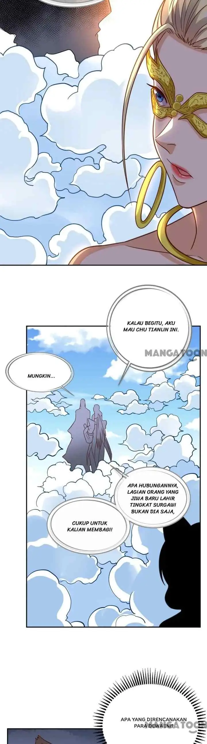 Super WECHAT chapter 136 halaman 9