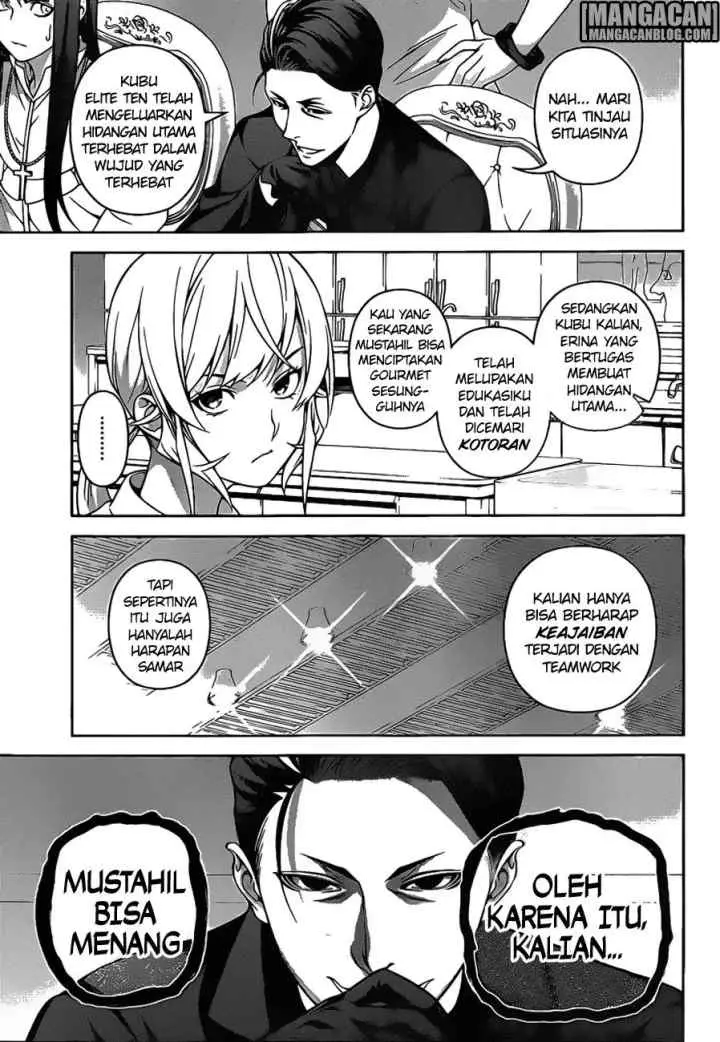 Shokugeki no Soma chapter 256 halaman 16