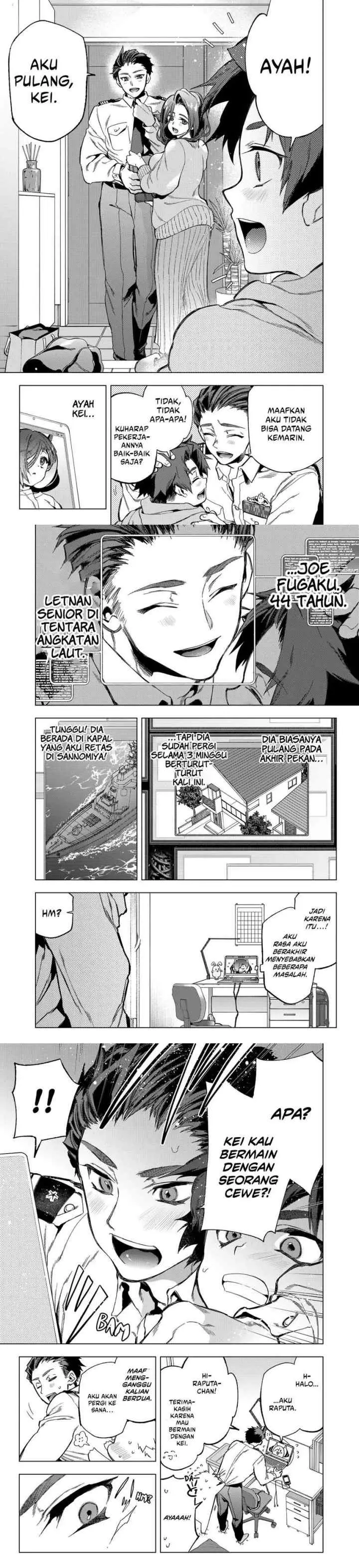 Shinsou no Raputa chapter 3 halaman 7